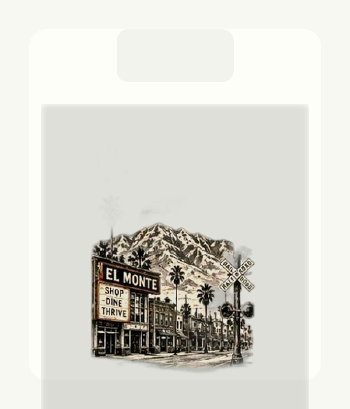 El Monte - California Vintage Tee