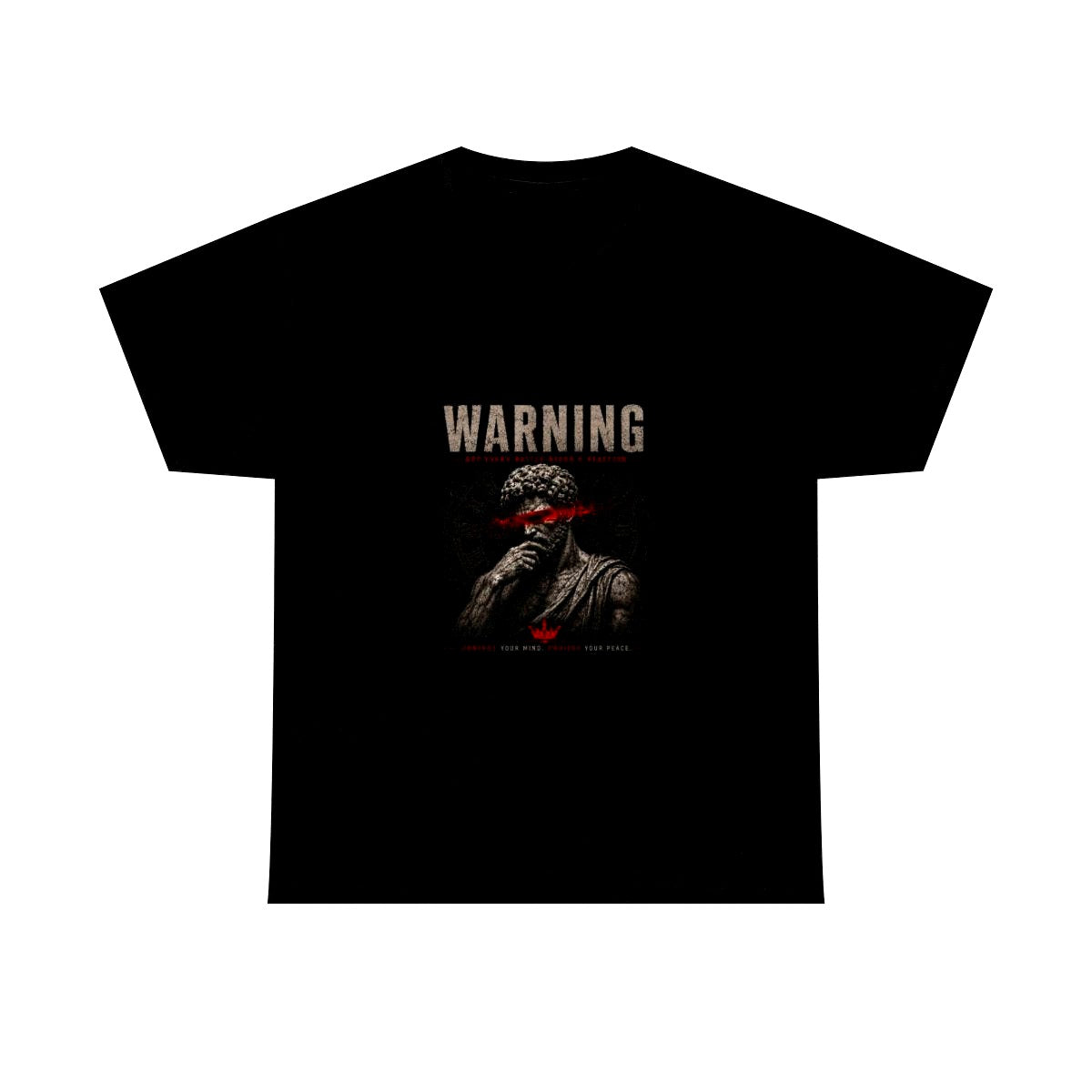 WARNING - Not Every Battle Needs a Reaction Tee