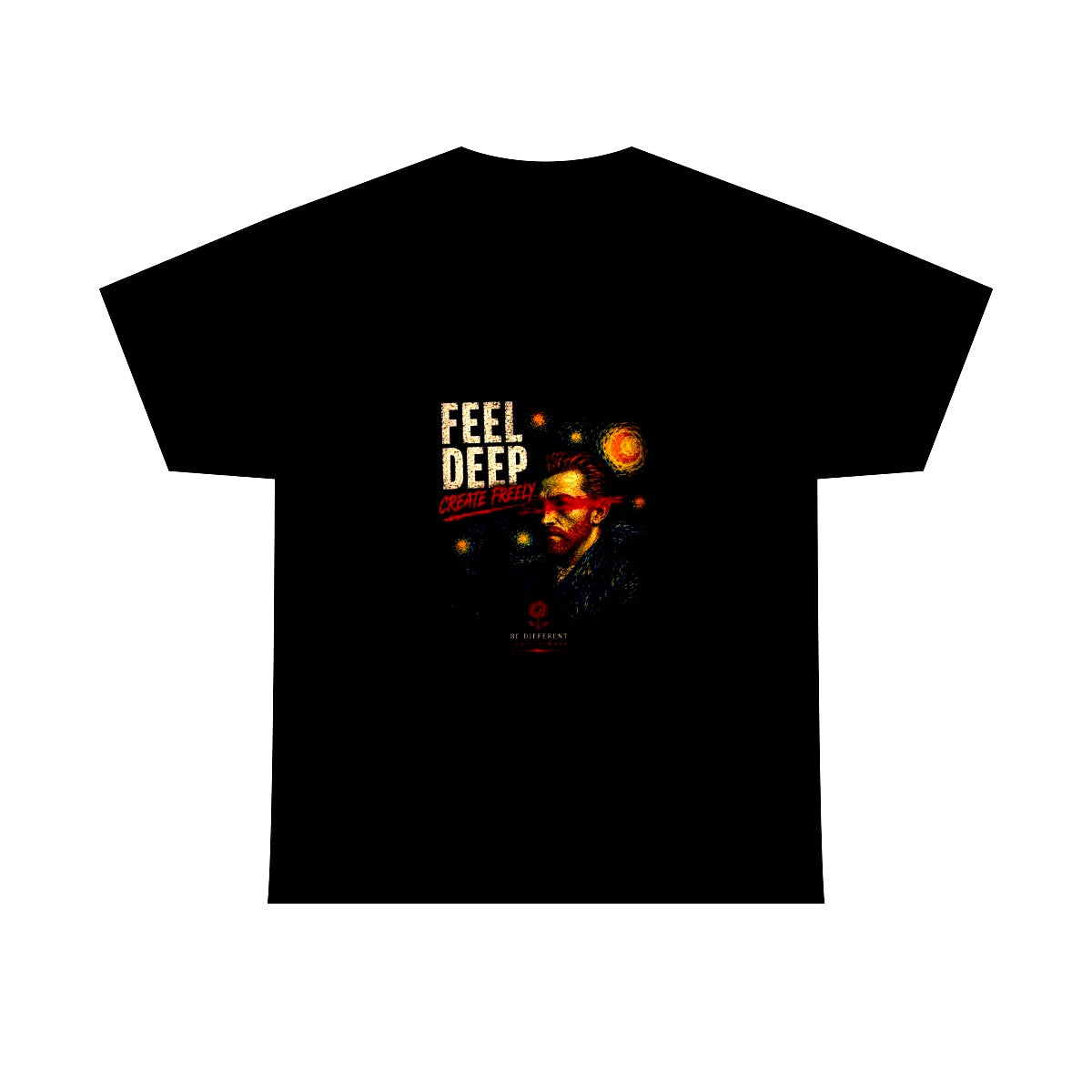 Van Gogh - Starry Mind Tee