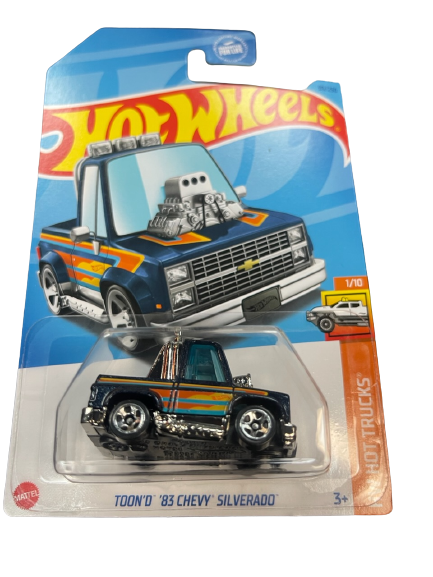 Toon'd '83 Chevy Silverado