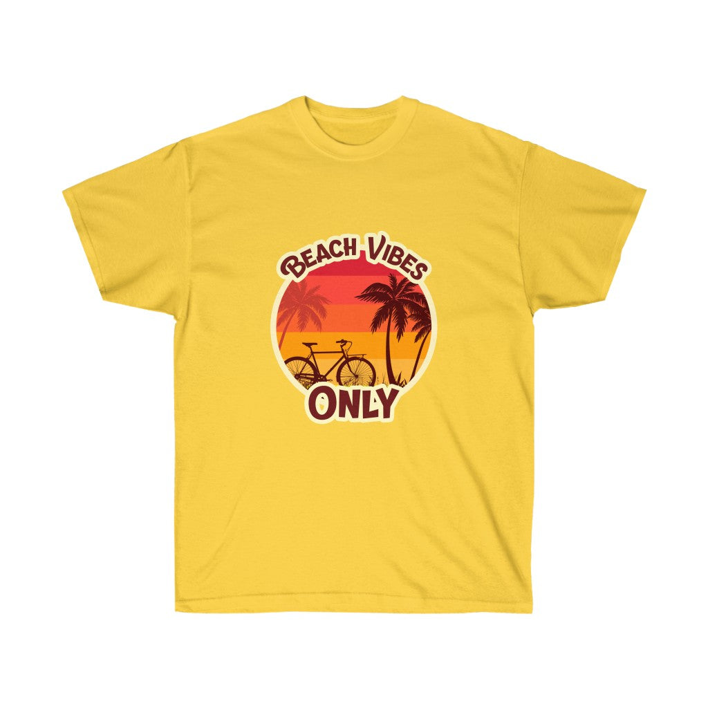 Beach Vibes Cotton Tee