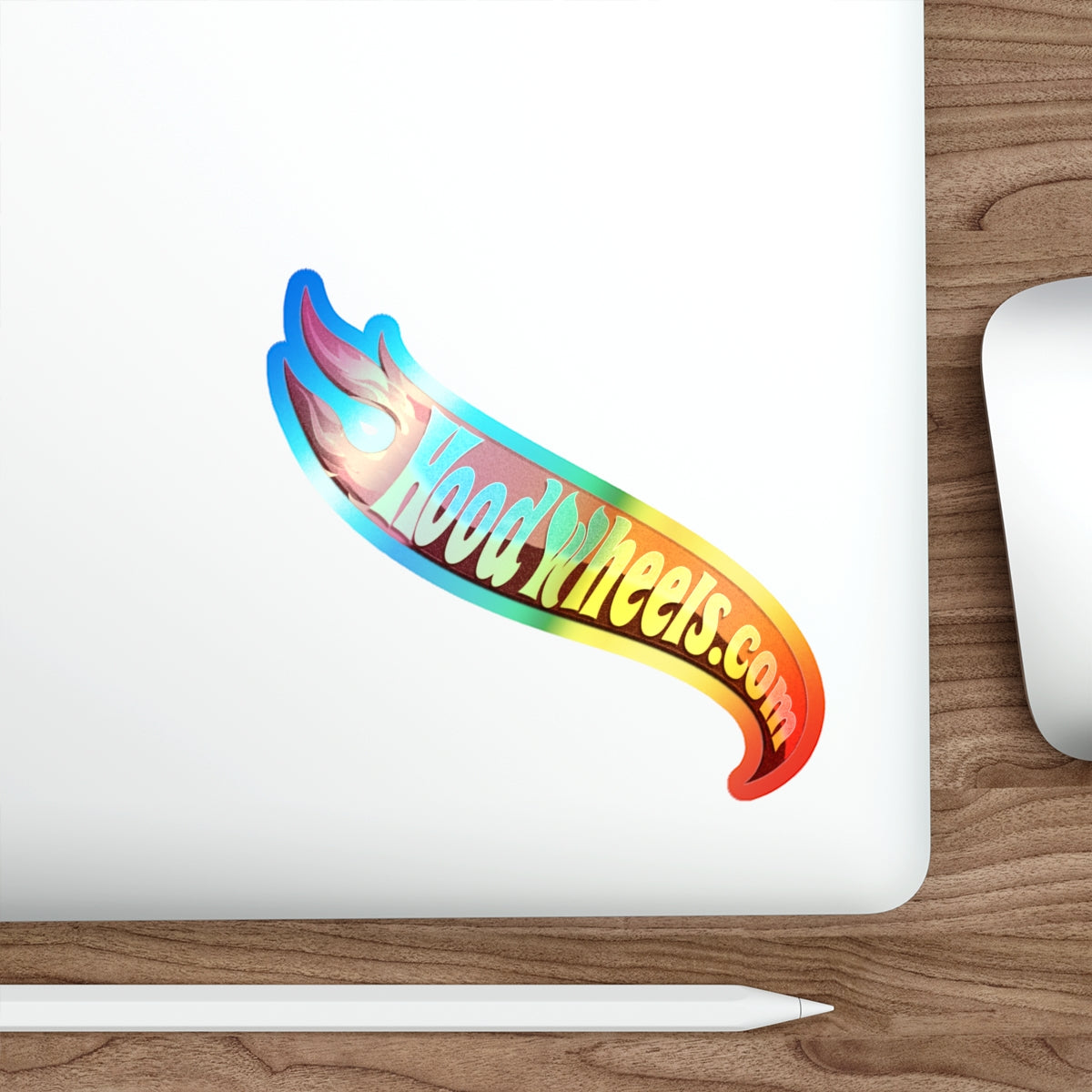 Holographic Die-cut Stickers