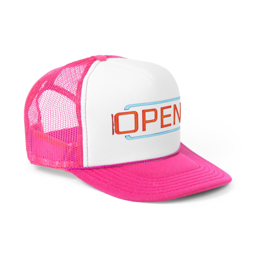 Open Trucker Caps