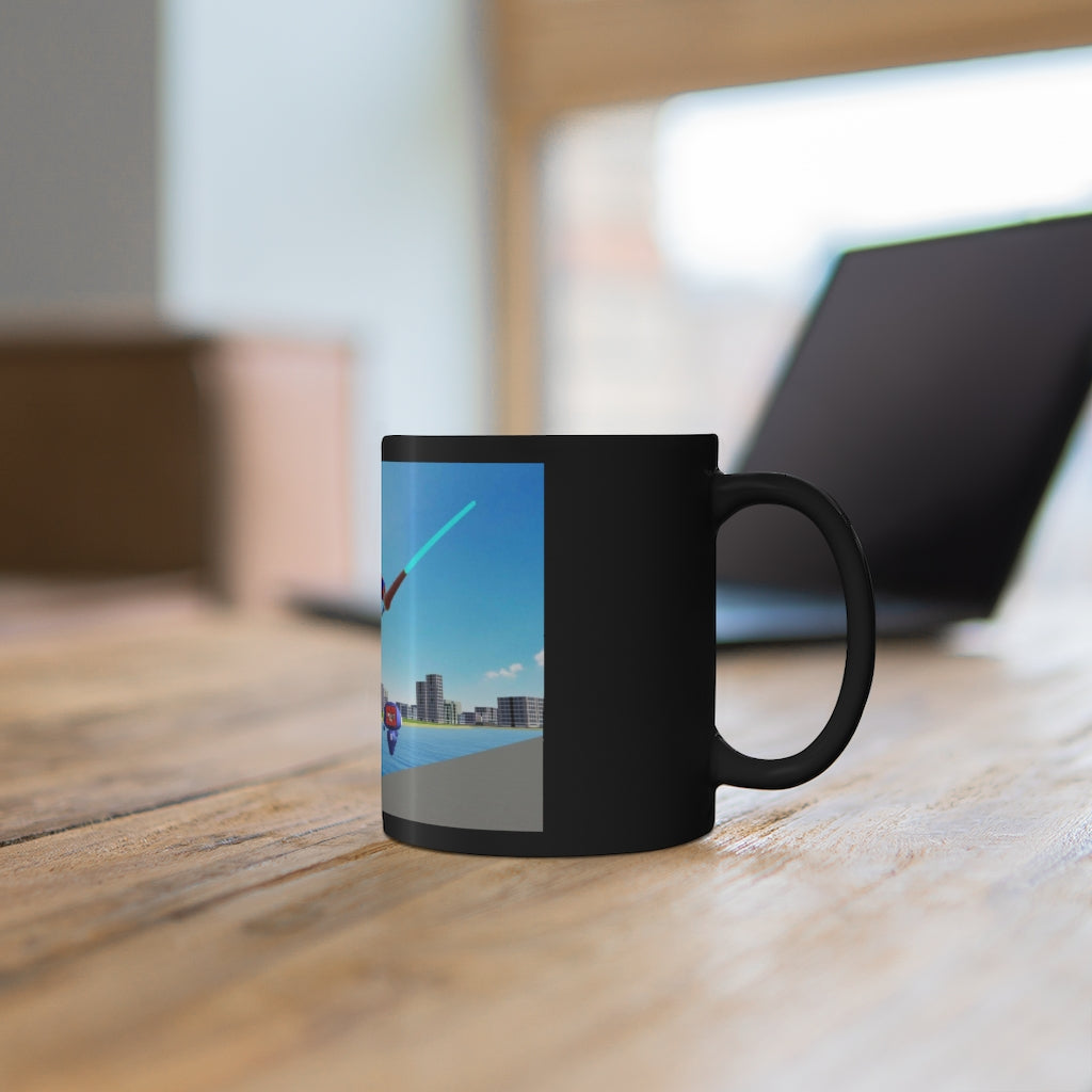 4 Black Mug