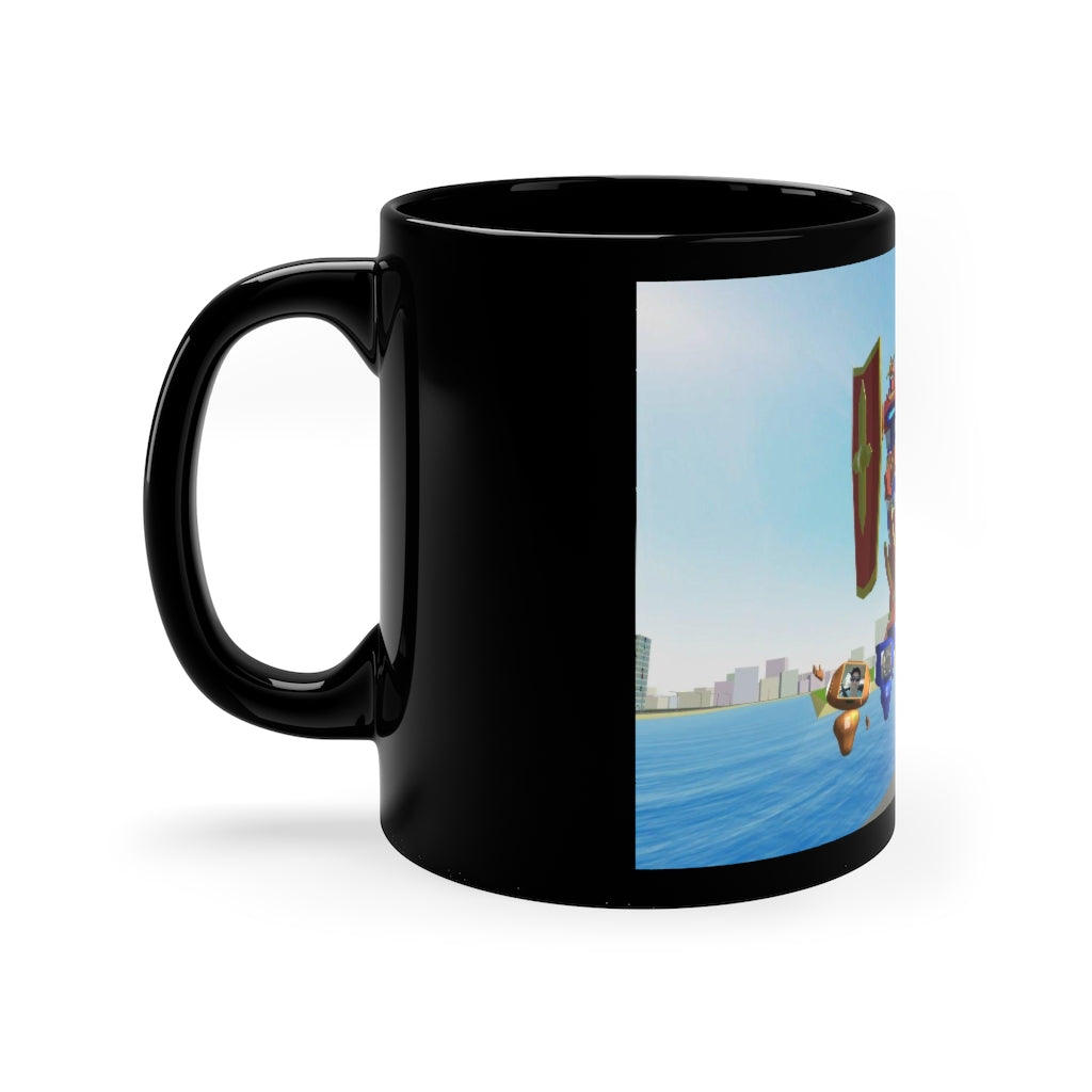 4 Black Mug