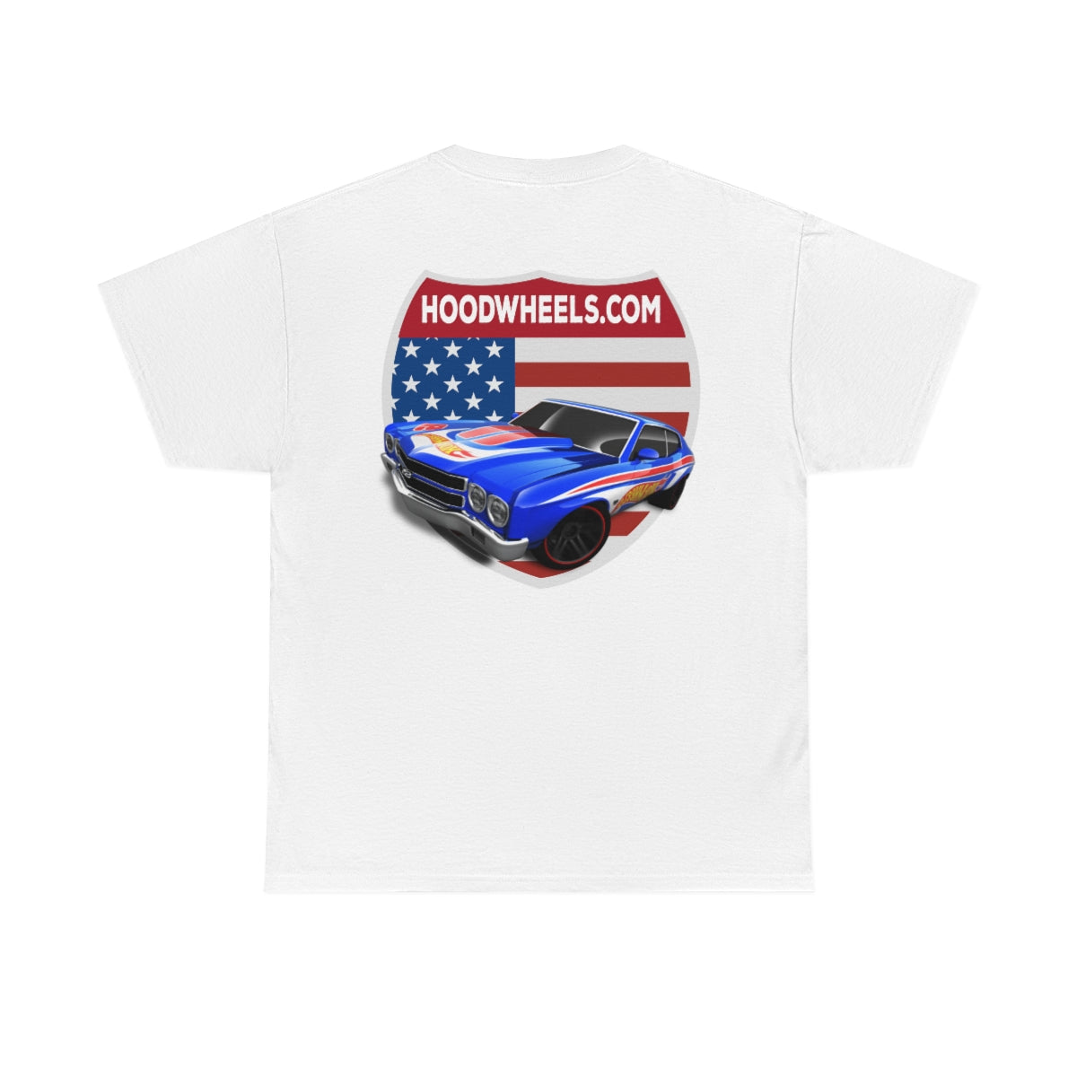 HOODWHEELS.COM  Heavy Cotton Tee