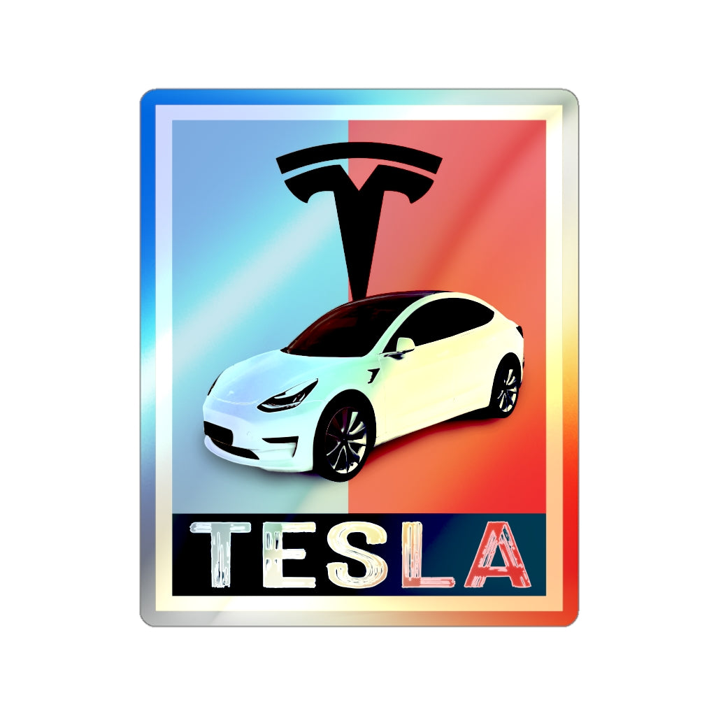 E-Car Holographic Stickers