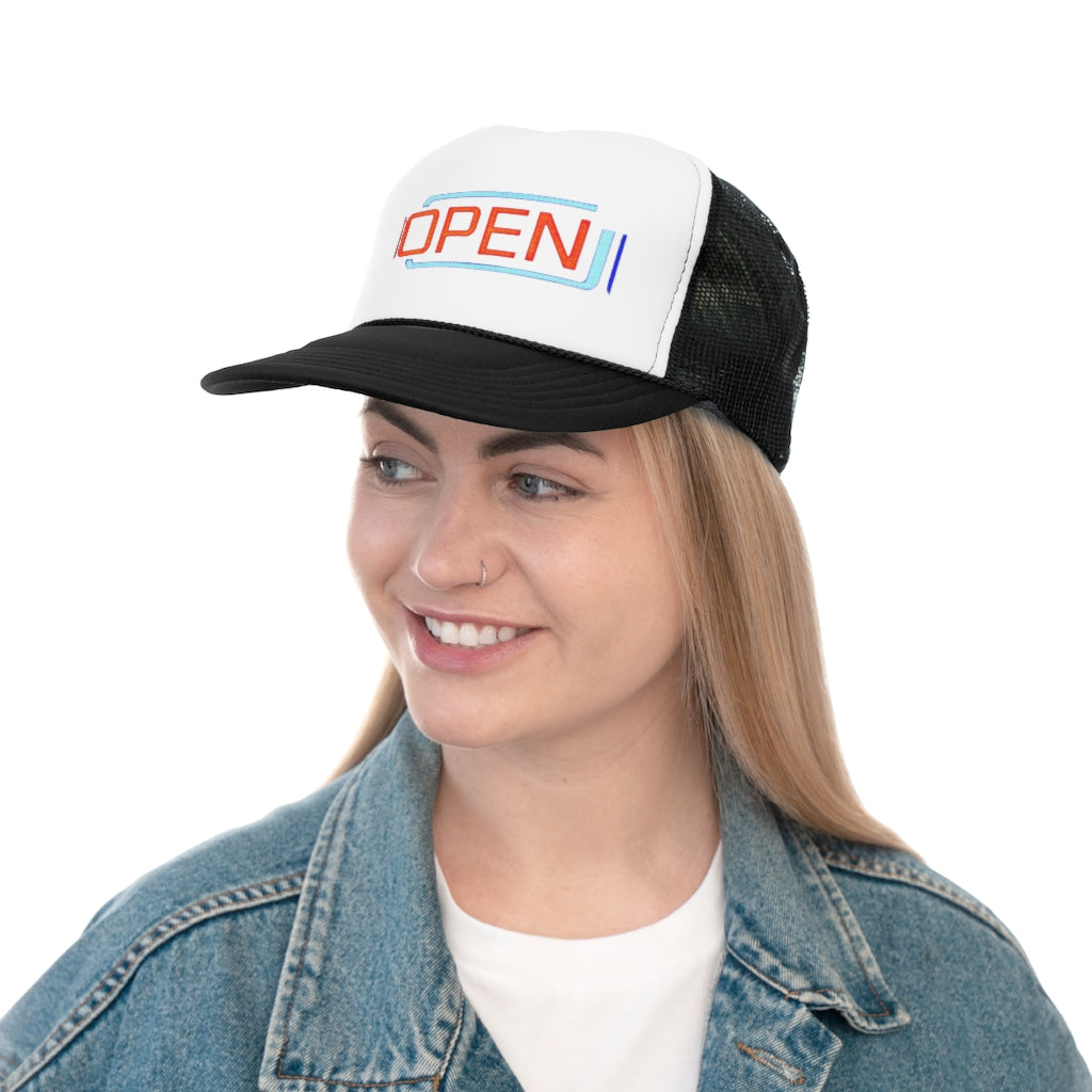 Open Trucker Caps