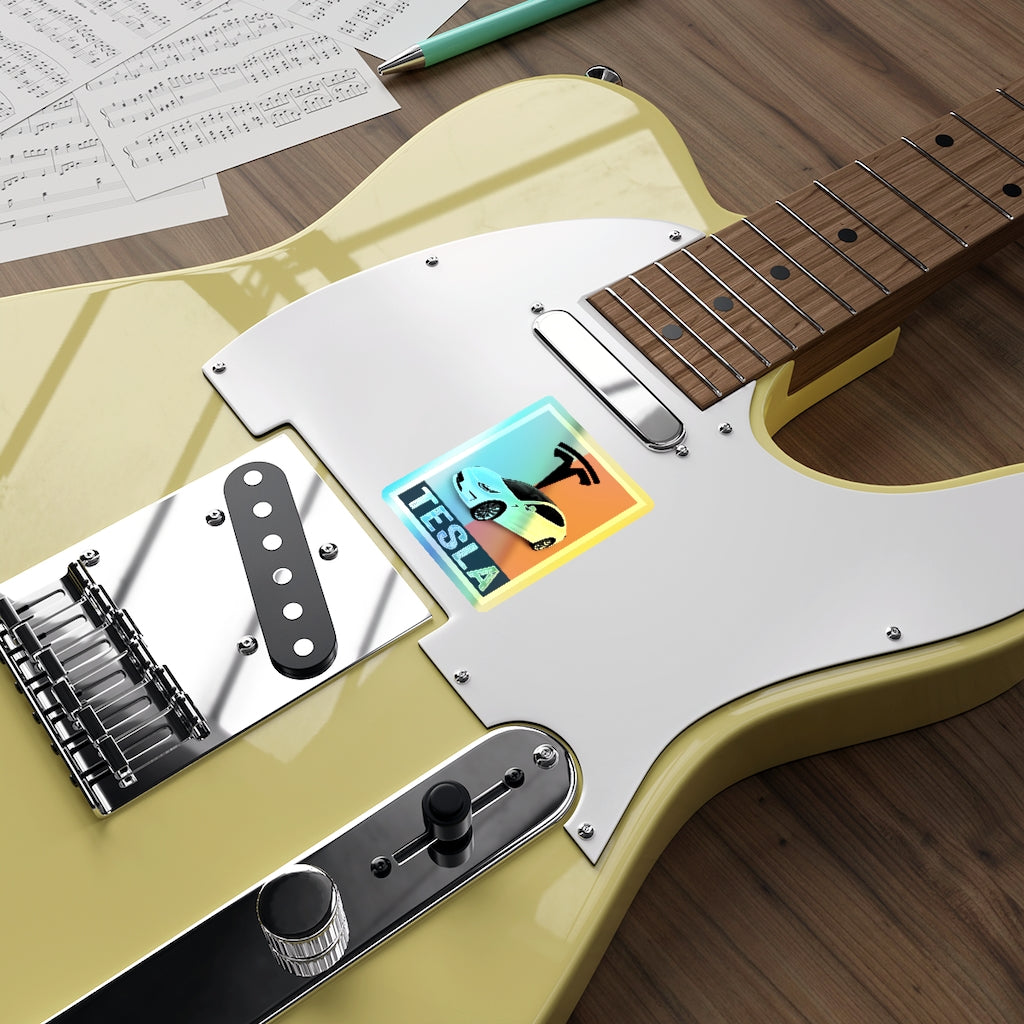 E-Car Holographic Stickers