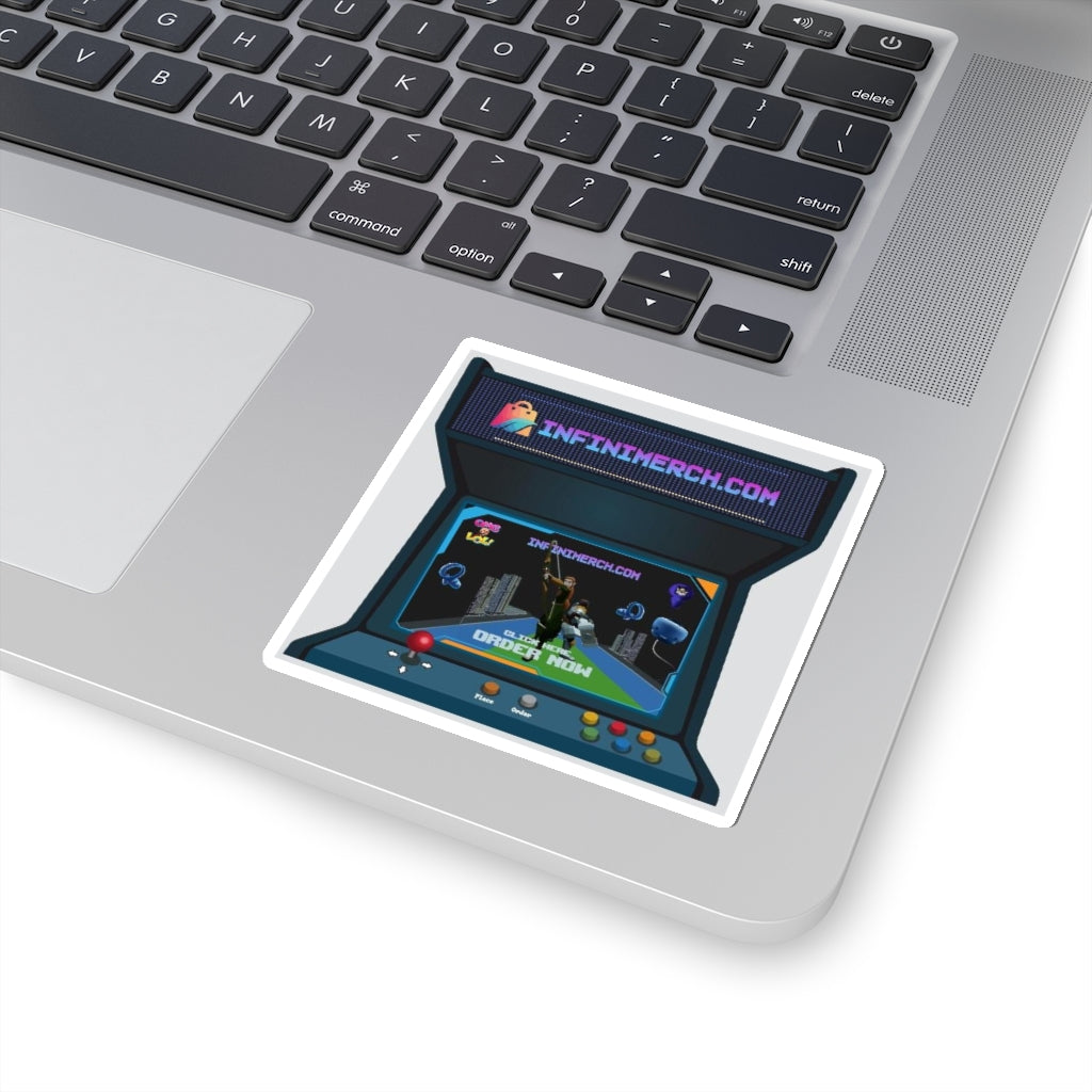 Retro Ararde Stickers