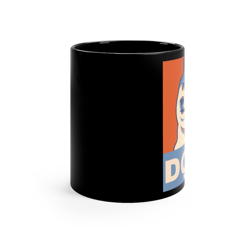 In Doge We Trust mug 11oz