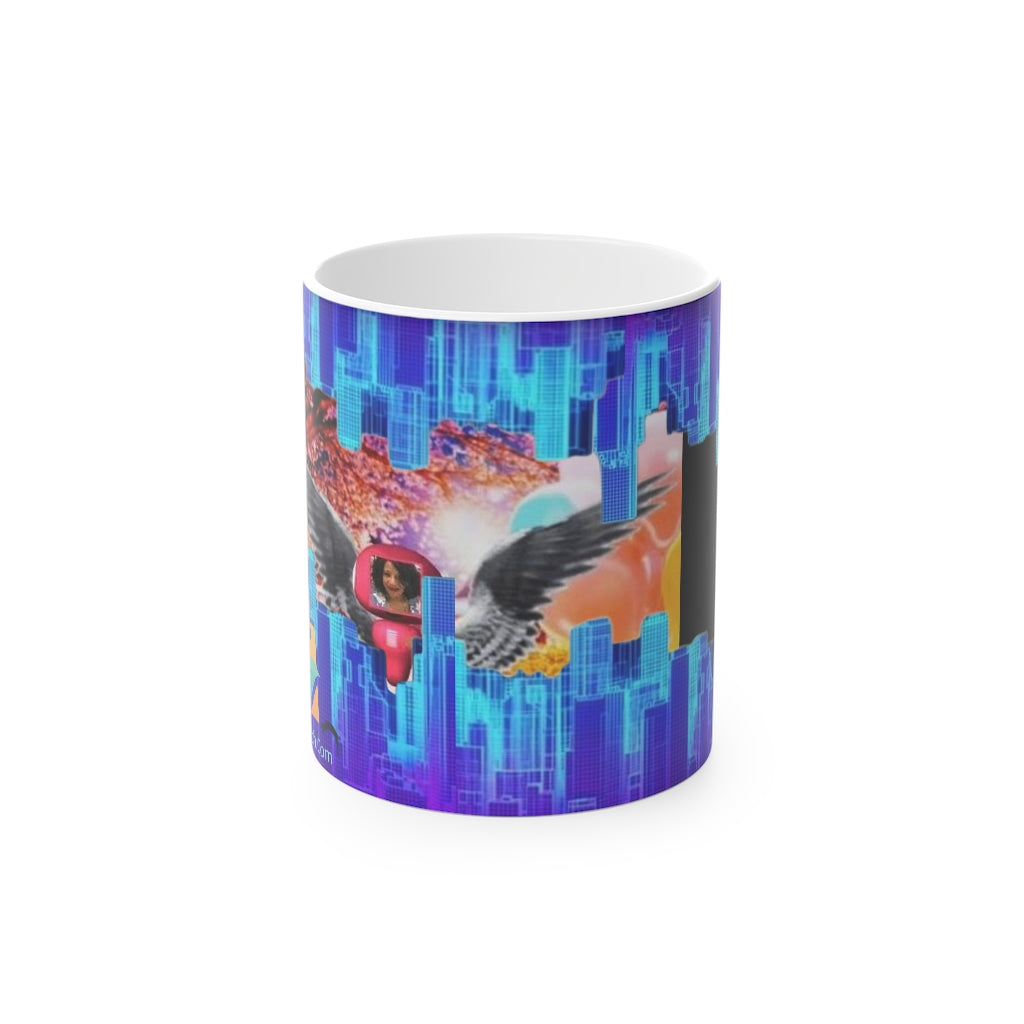 Mariposa Nessa Magic Mug