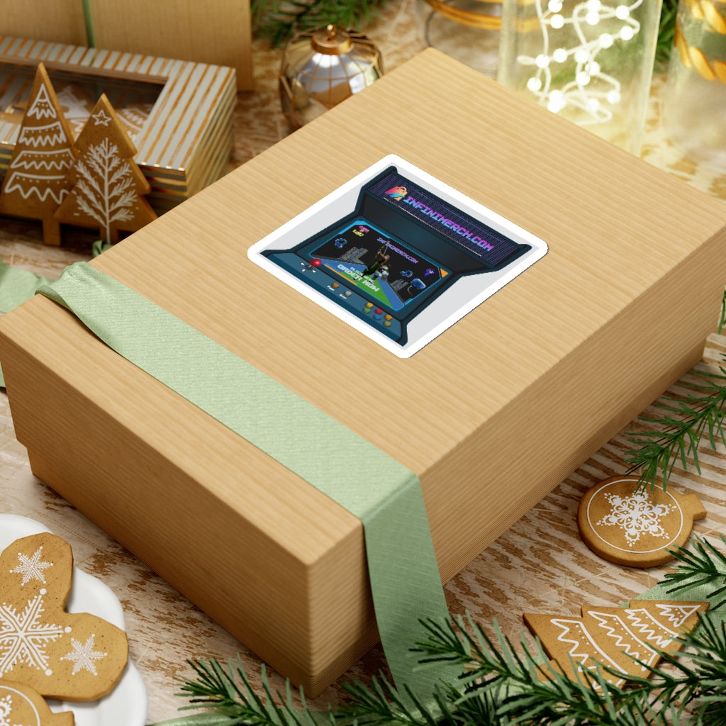 Retro Ararde Stickers