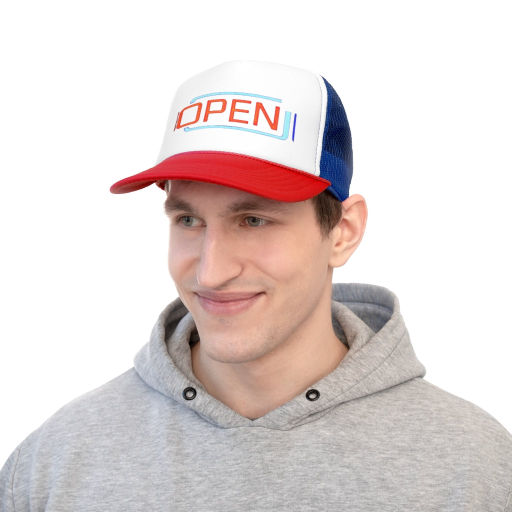 Open Trucker Caps