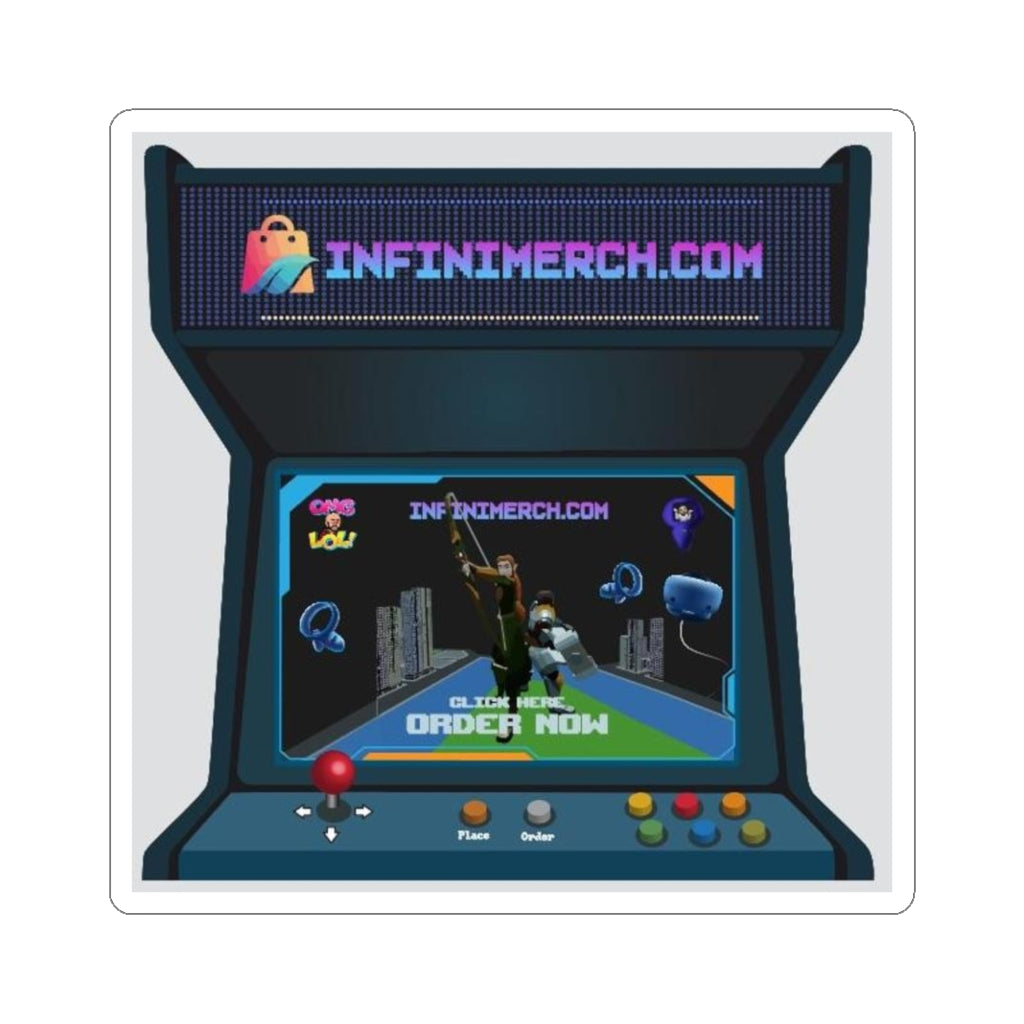 Retro Ararde Stickers