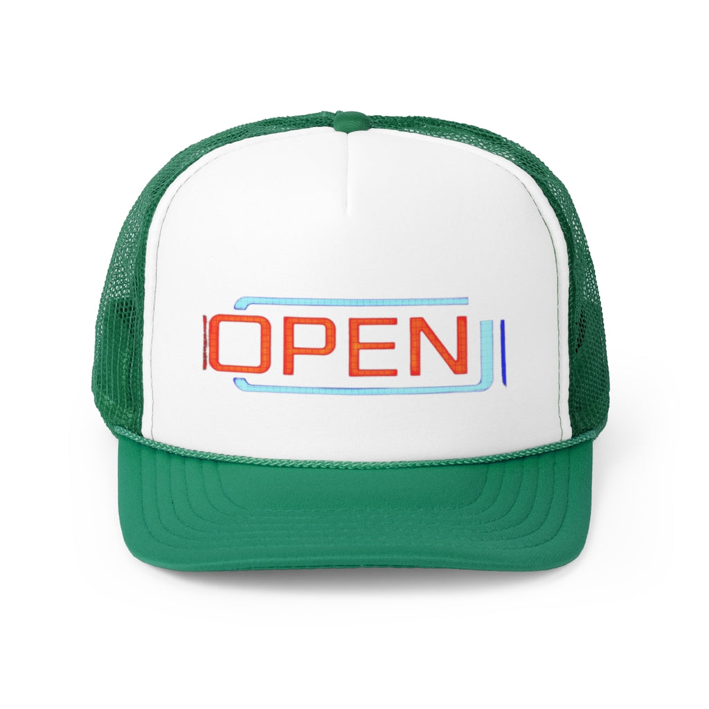 Open Trucker Caps