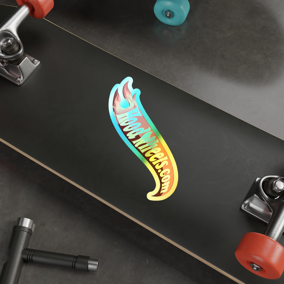 Holographic Die-cut Stickers