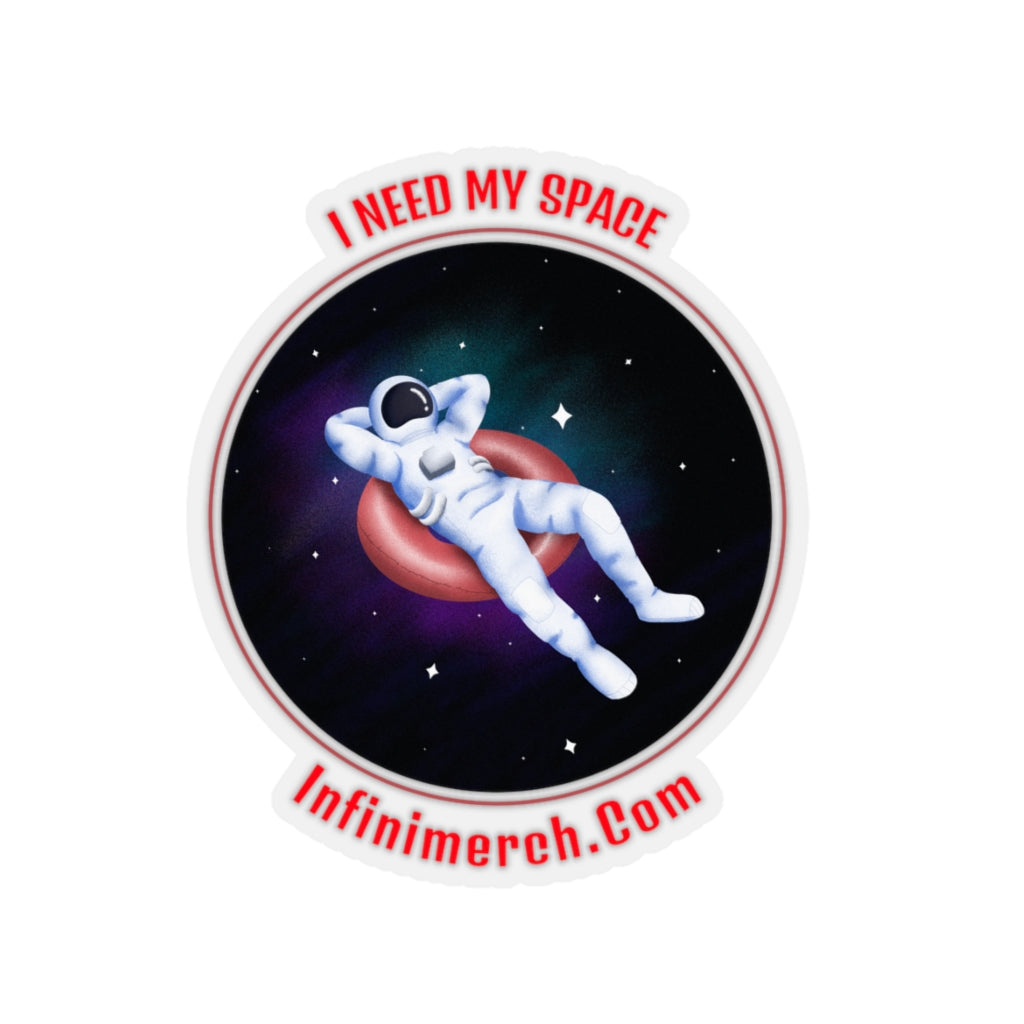 Need My Space Stickers