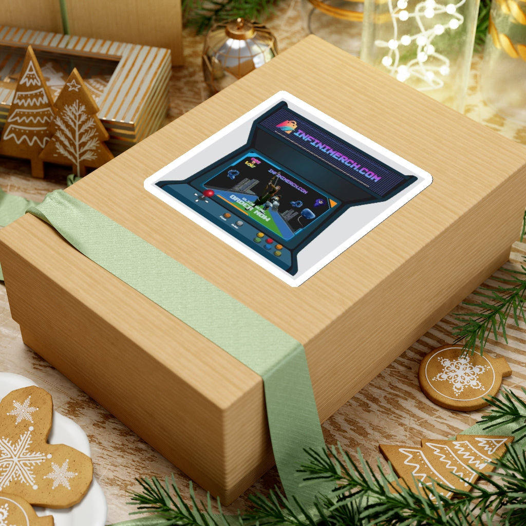 Retro Ararde Stickers