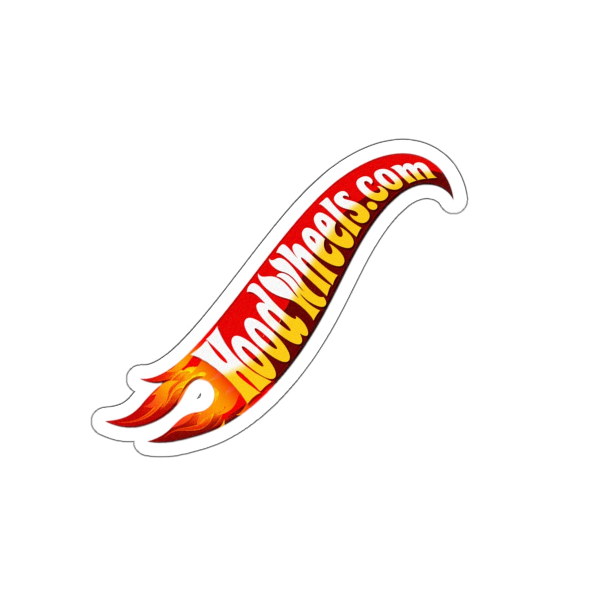 HW logo Kiss-Cut Stickers