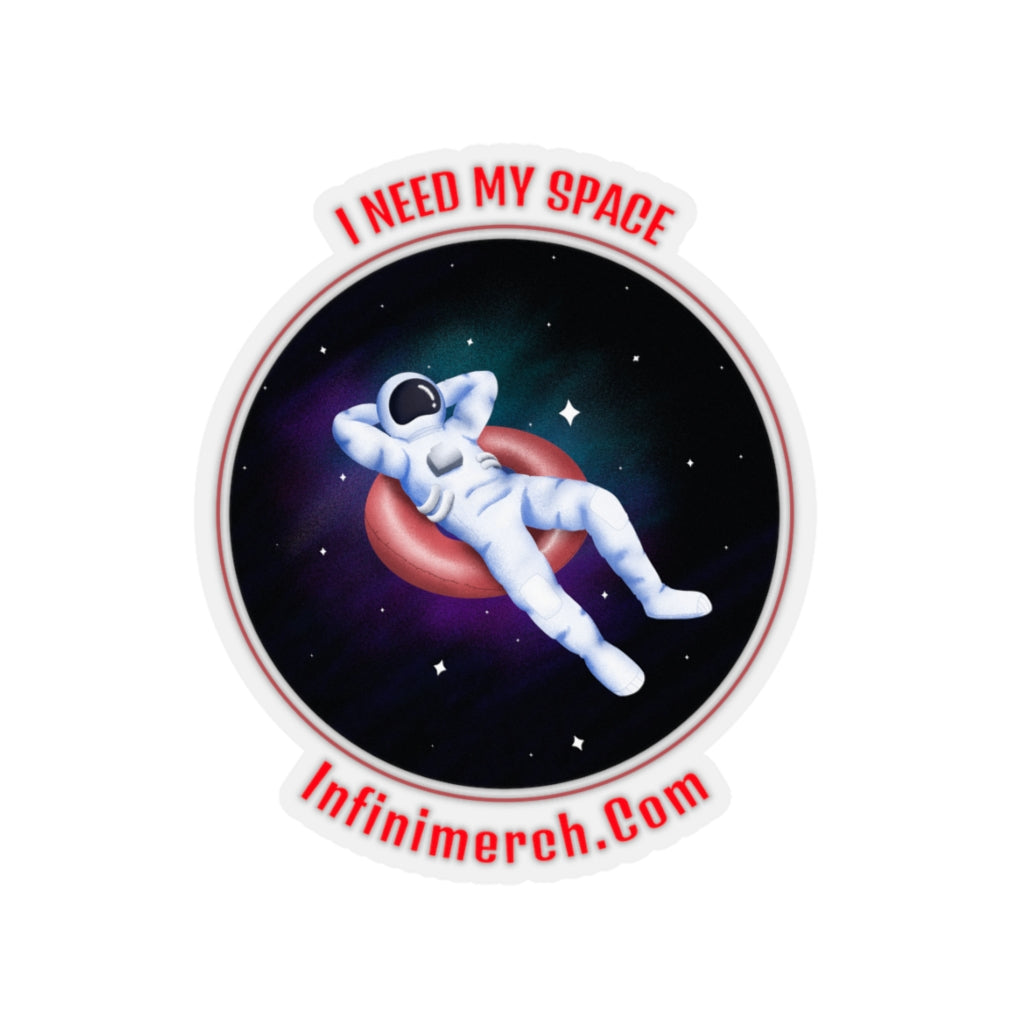 Need My Space Stickers