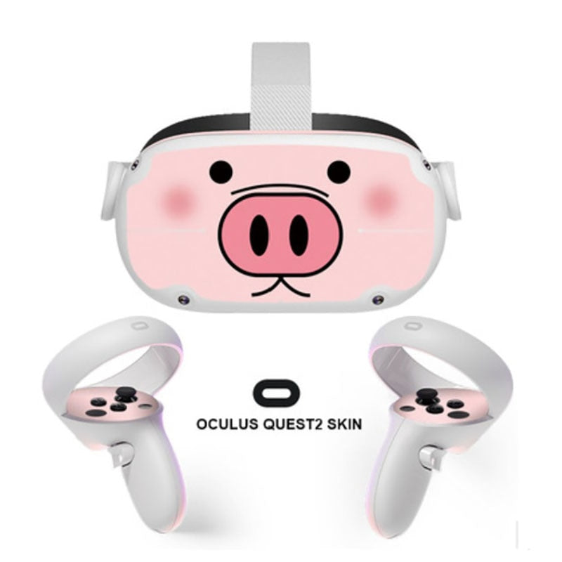 Anime VR Headset Skin Oculus Quest2 Sticker Vinyl, The Decal for Oculus Quest VR Headset,  Oculus Quest 2 Accessories