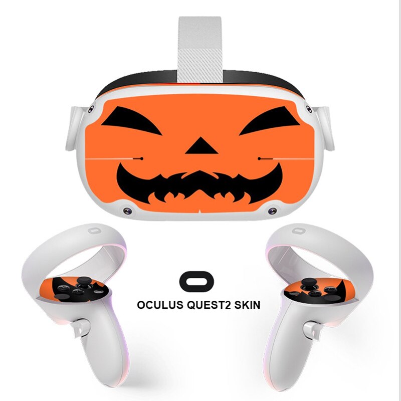 Anime VR Headset Skin Oculus Quest2 Sticker Vinyl, The Decal for Oculus Quest VR Headset,  Oculus Quest 2 Accessories