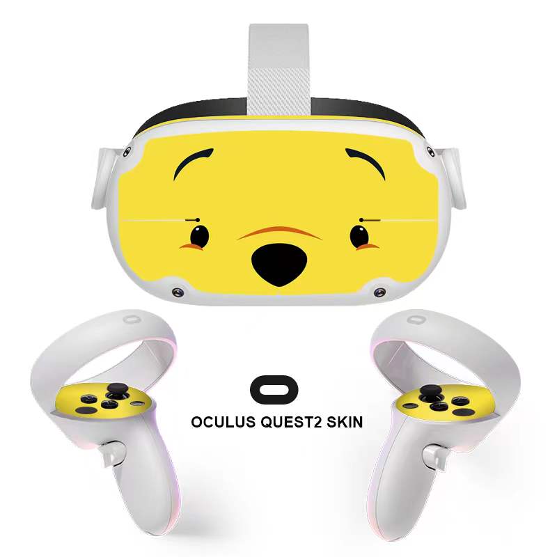 Anime VR Headset Skin Oculus Quest2 Sticker Vinyl, The Decal for Oculus Quest VR Headset,  Oculus Quest 2 Accessories
