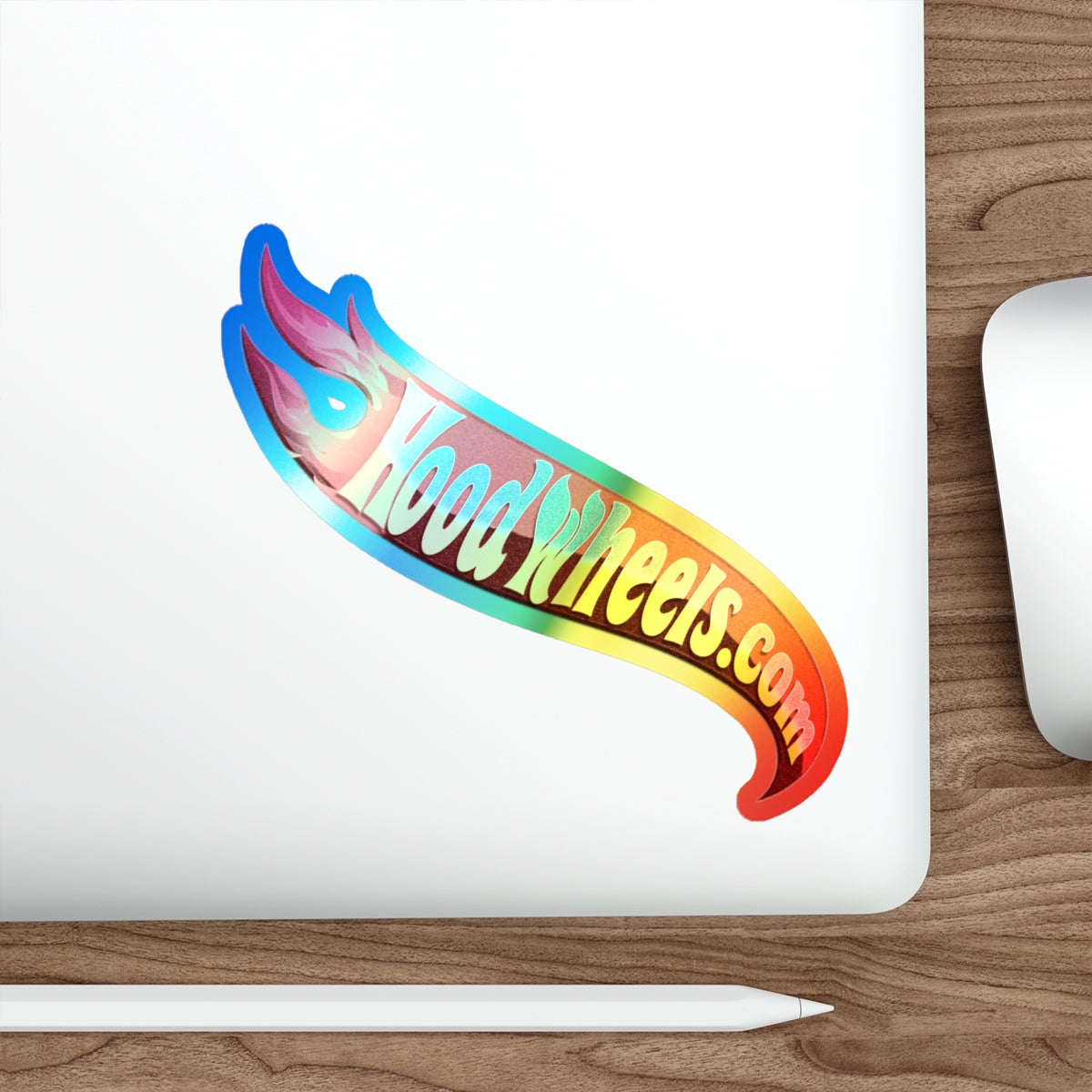 Holographic Die-cut Stickers