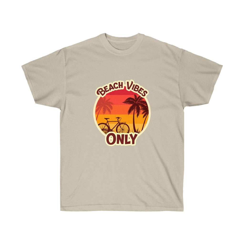 Beach Vibes Cotton Tee
