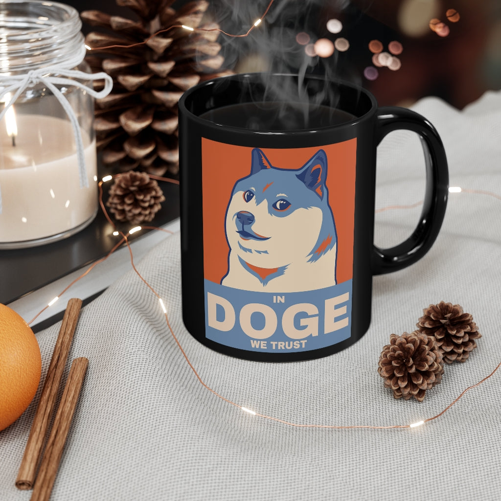In Doge We Trust mug 11oz