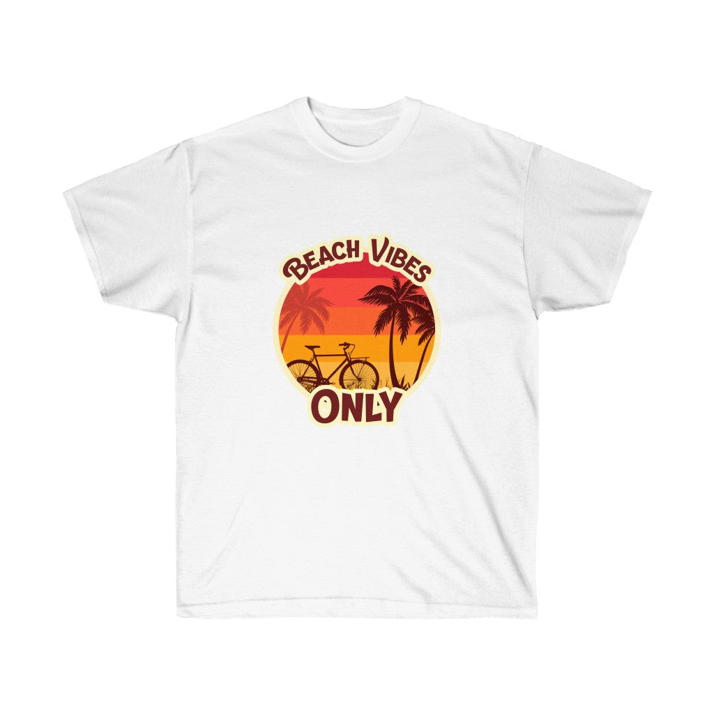 Beach Vibes Cotton Tee