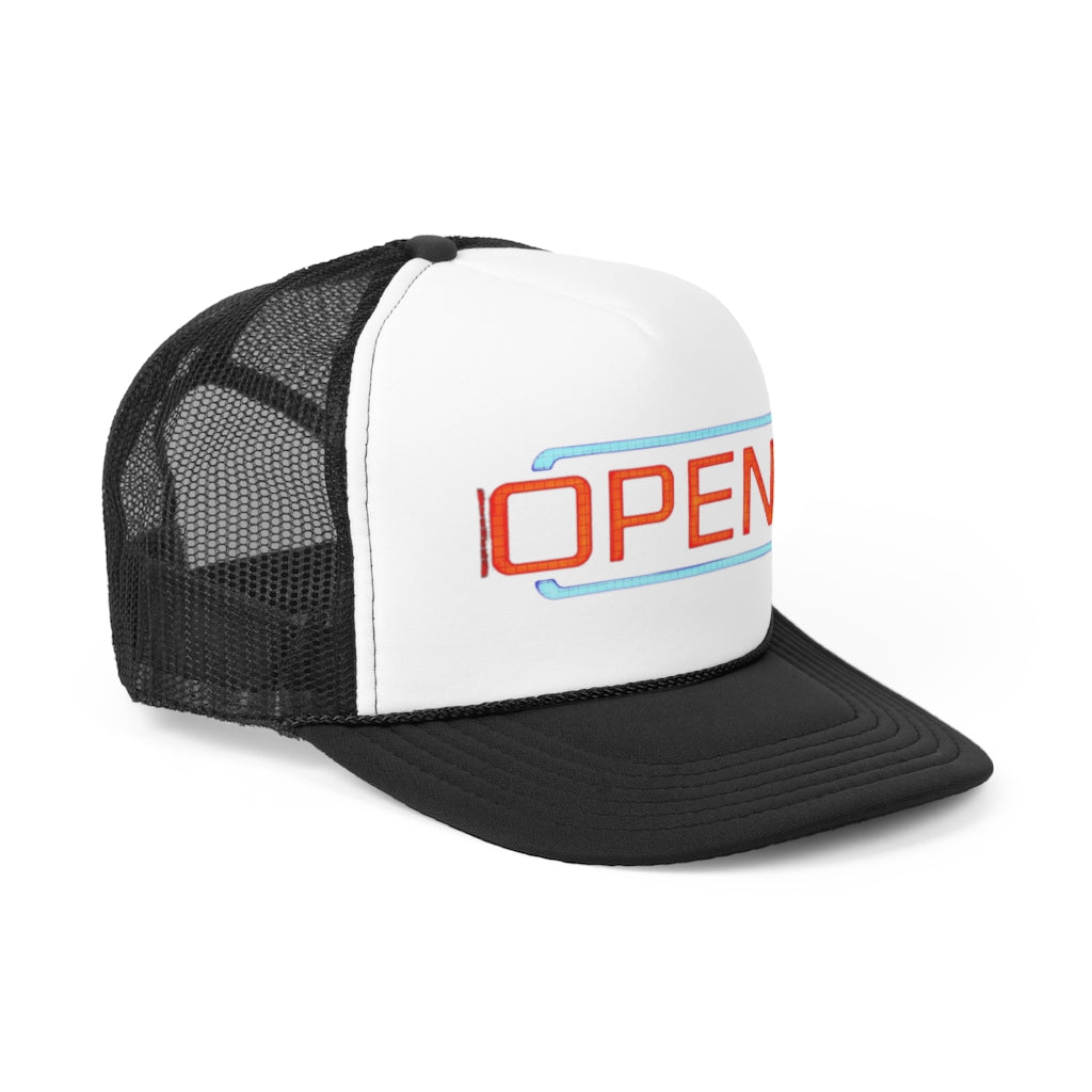 Open Trucker Caps