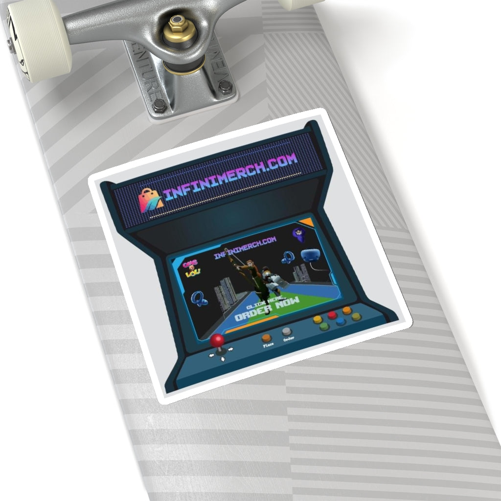 Retro Ararde Stickers