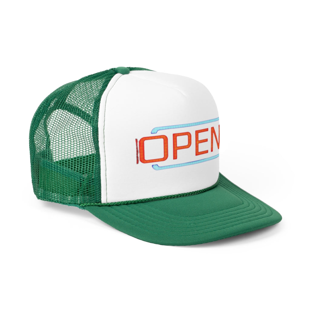 Open Trucker Caps