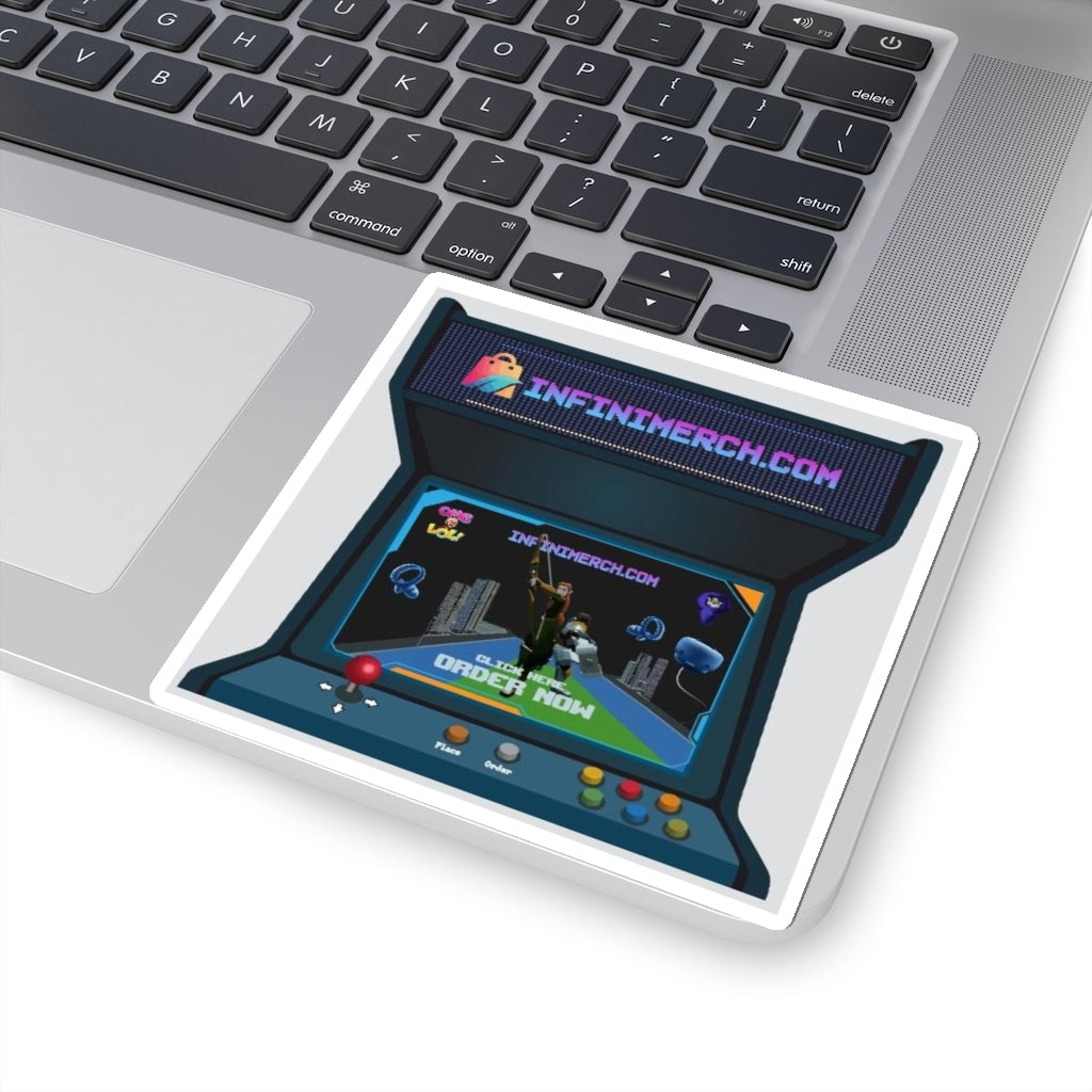 Retro Ararde Stickers