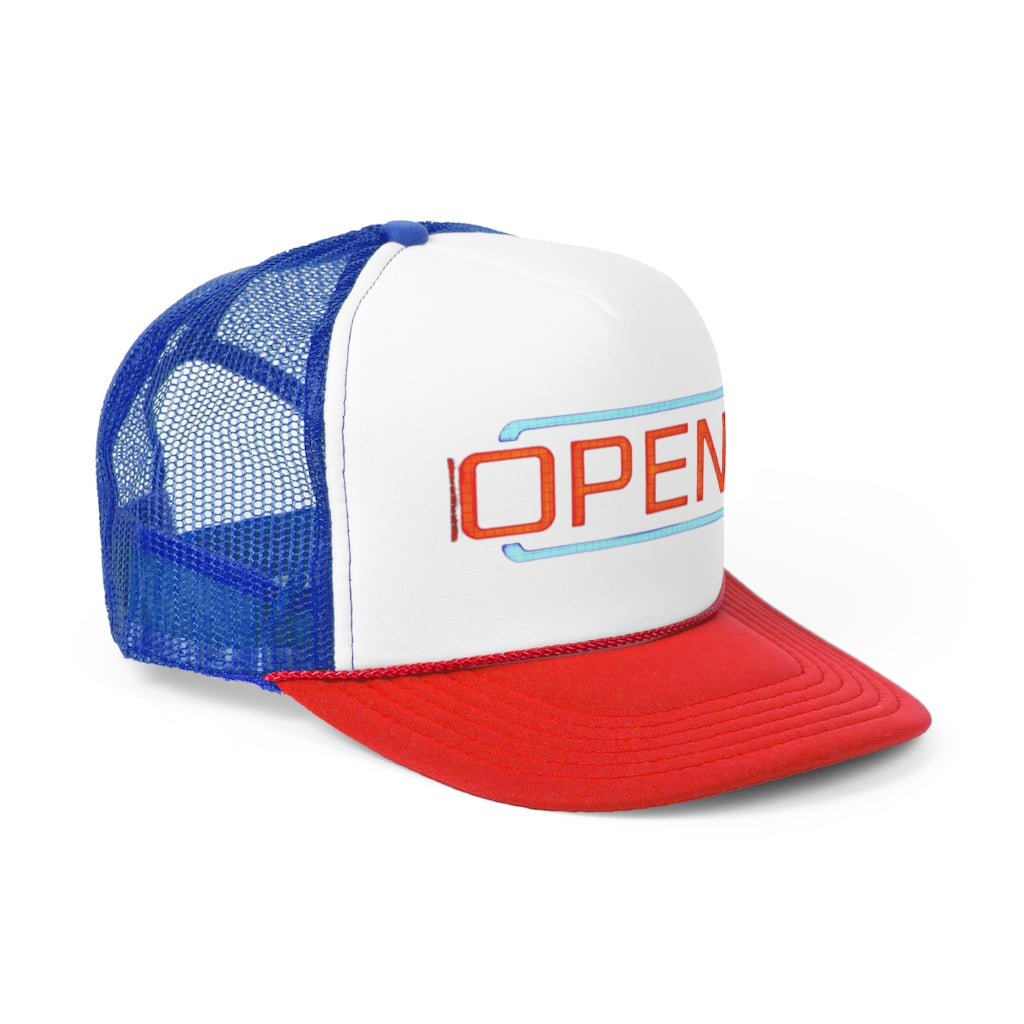 Open Trucker Caps