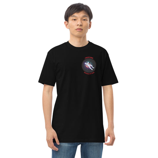 Need My Space Heavyweight tee