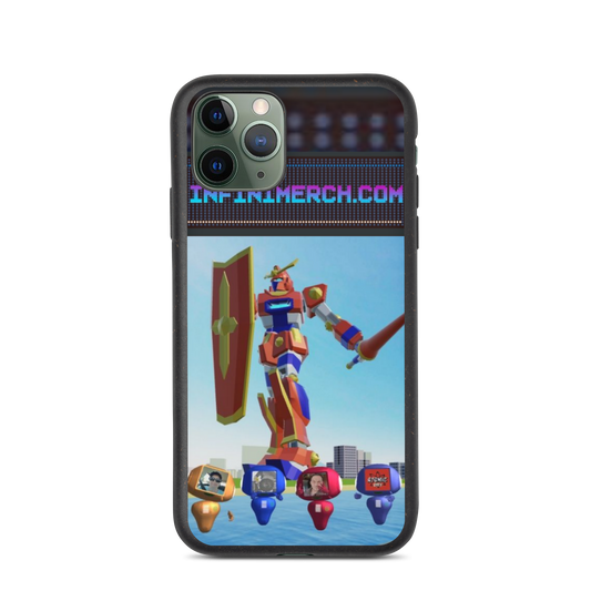 Speckled iPhone case