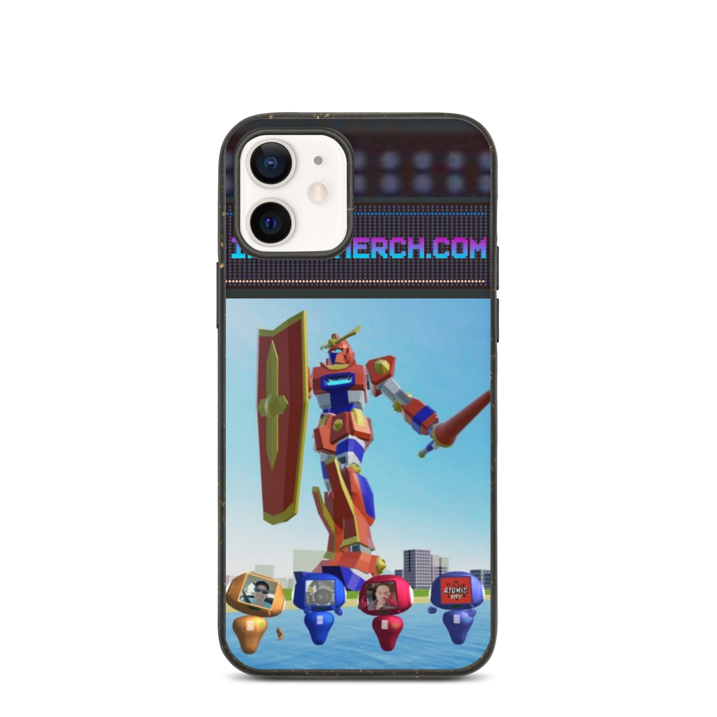 Speckled iPhone case