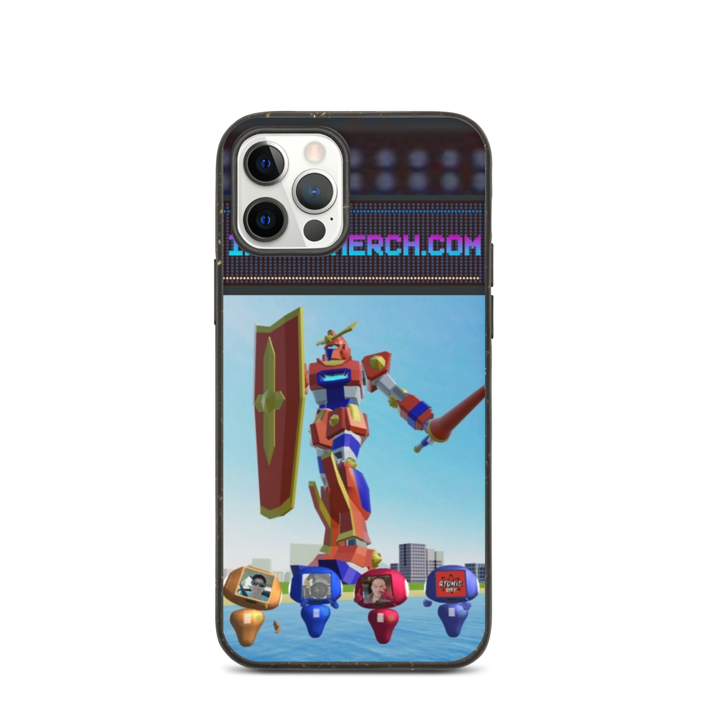 Speckled iPhone case