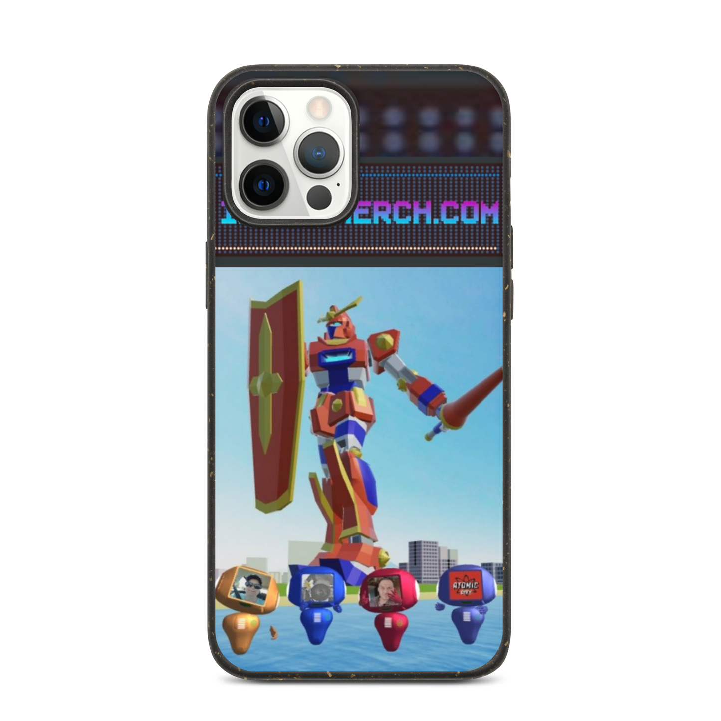 Speckled iPhone case