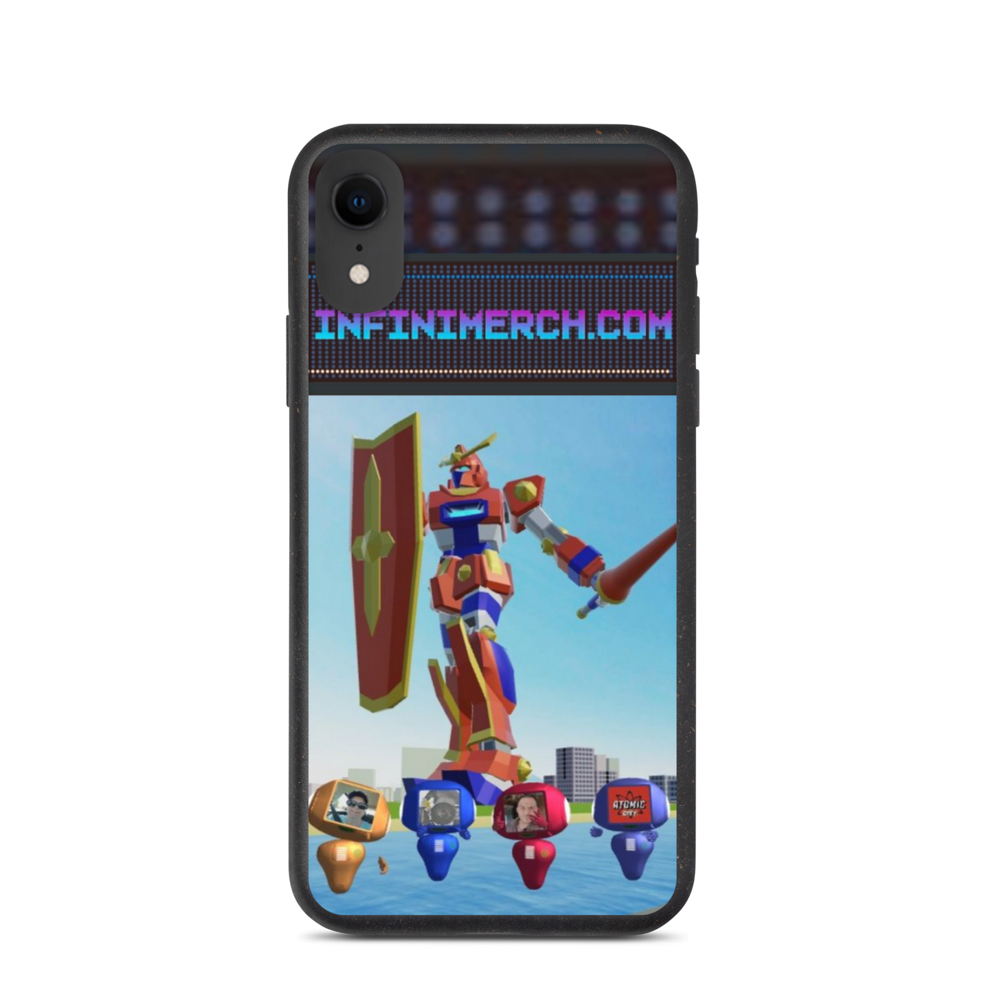 Speckled iPhone case