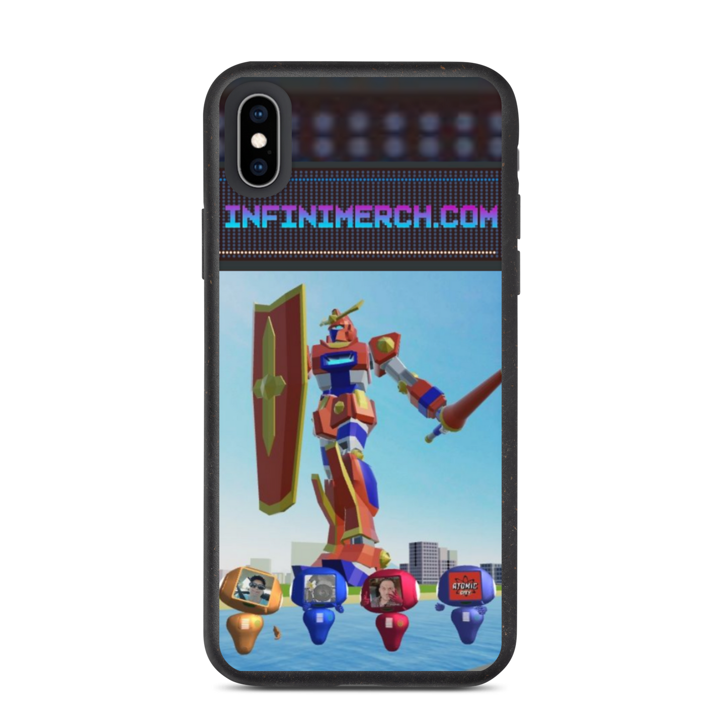 Speckled iPhone case