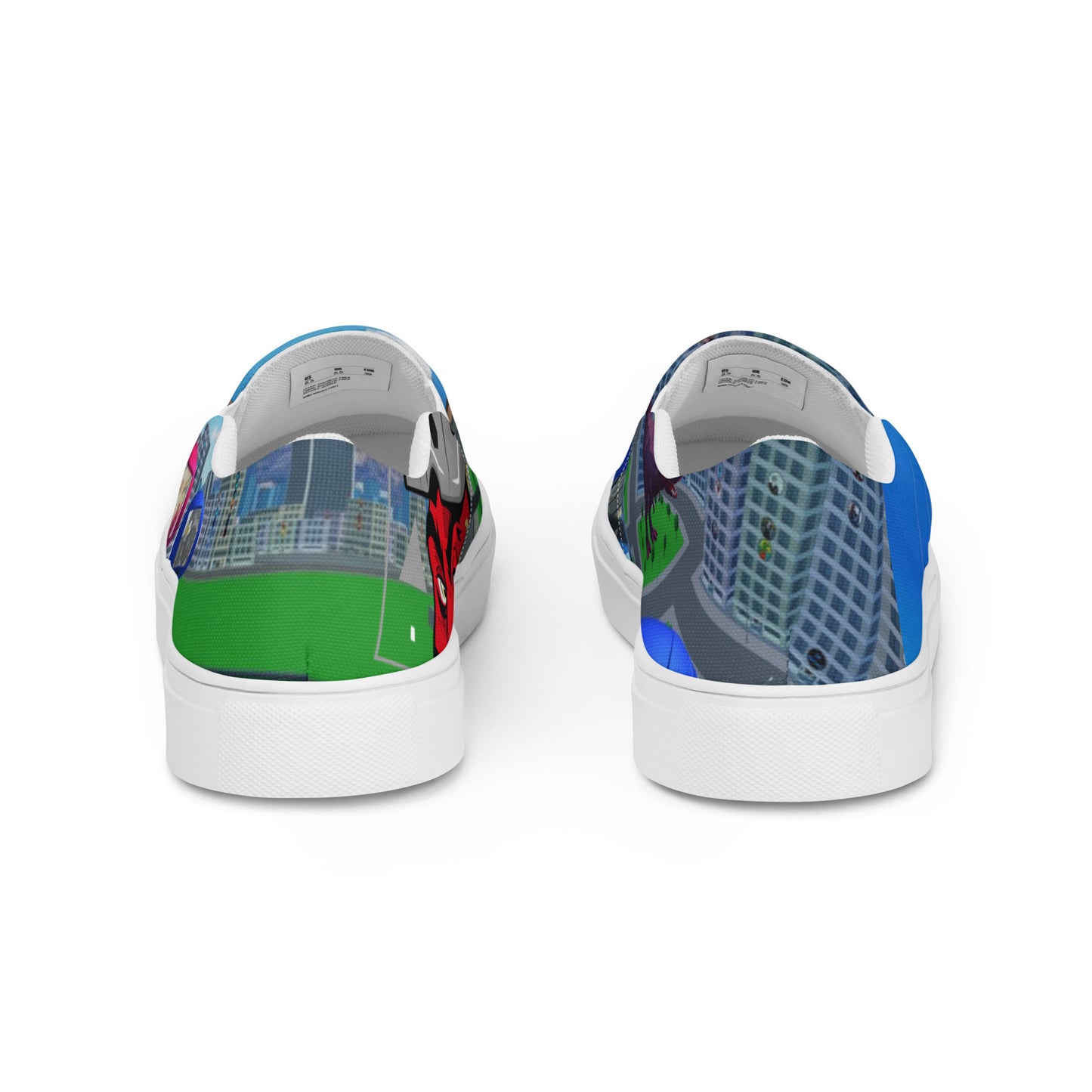 ladies  Slip-On Canvas Shoes